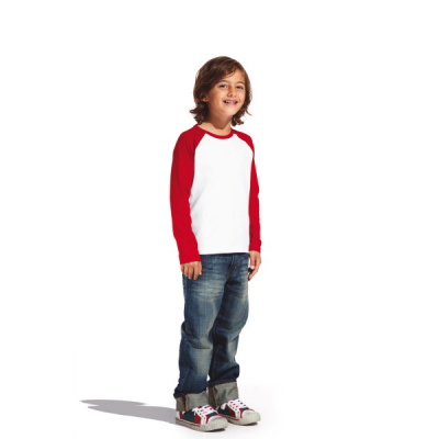 Kinder Langarm T-Shirts