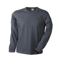 James & Nicholson Men’s Long-Sleeved Medium JN913