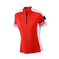 James & Nicholson Ladies Bike-T Half Zip JN451