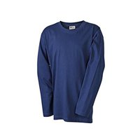 James & Nicholson Junior Shirt Long-Sleeved Medium JN913K